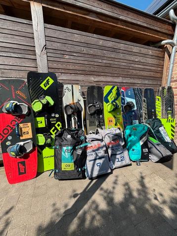 Planches de kitesurf en promotion - Neuf et occasion beschikbaar voor biedingen