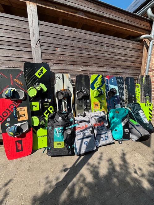 Planches de kitesurf en promotion - Neuf et occasion, Watersport en Boten, Kitesurfen, Ophalen of Verzenden