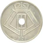 België. Leopold III (1934-1951). 25 Centimes 1939 FR/VL -