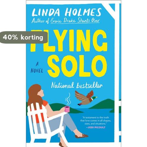Flying Solo 9780525619291 Linda Holmes, Boeken, Overige Boeken, Gelezen, Verzenden