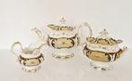 Coalport - Theeservies (17) - Porselein, Antiek en Kunst