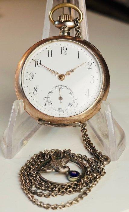 Remontoir - Cylinder 10 rubis - 3060 - 1900-1949, Handtassen en Accessoires, Horloges | Heren