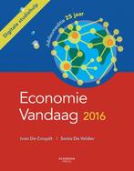 Economie vandaag 2016 9789038225999, Livres, Ivan De Cnuydt, Sonia De Velder, Verzenden
