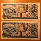 Albanie. - 2 x 500 Leke 1992 - Pick 53a (Sans prix de