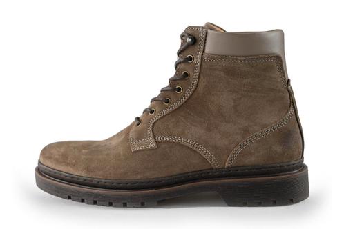 Manfield Veterboots in maat 44 Bruin | 5% extra korting, Kleding | Heren, Schoenen, Bruin, Zo goed als nieuw, Boots, Verzenden