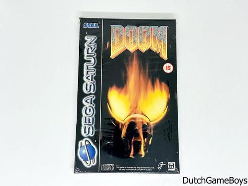 Sega Saturn - Doom - New & Sealed, Games en Spelcomputers, Games | Sega, Gebruikt, Verzenden