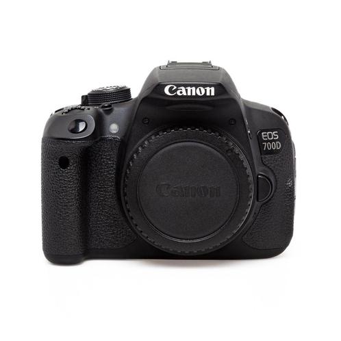 Canon EOS 700D + Grip (29.646 clicks) met garantie, Audio, Tv en Foto, Fotocamera's Digitaal, Verzenden