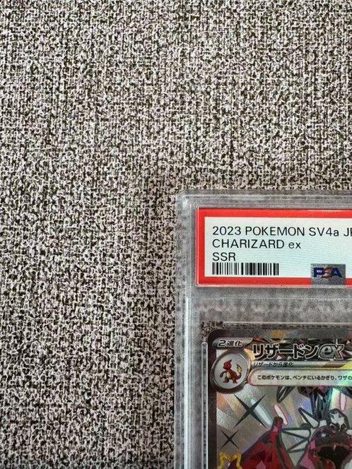 Pokémon - 1 Graded card - Charizard - PSA 10 - Scarlet &, Hobby en Vrije tijd, Verzamelkaartspellen | Pokémon