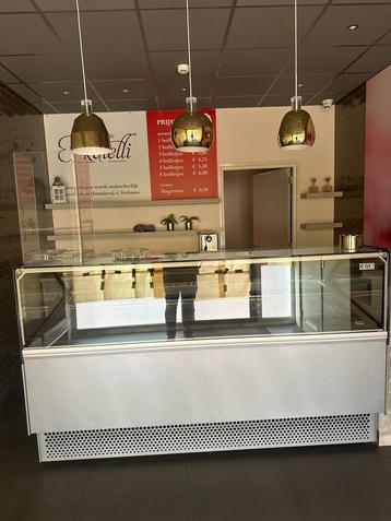 ** veiling ** Schepijsvitrine ISA GEL PRO Millennium sp beschikbaar voor biedingen