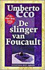 De slinger van Foucault 9789035123281 Umberto Eco, Boeken, Verzenden, Zo goed als nieuw, Umberto Eco