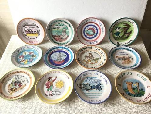 Solimene Vietri - Plat (12) - Céramique, Antiek en Kunst, Antiek | Meubels | Tafels
