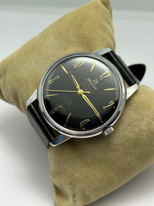 Atlantic - Worldmaster Jumbo Case - Zonder Minimumprijs -, Handtassen en Accessoires, Horloges | Heren