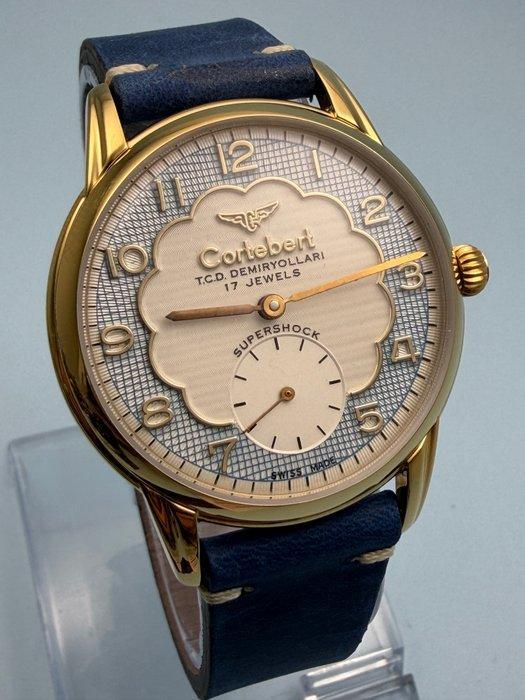 Cortébert - Cort.739 Caliber - TCDD Turkish State Railway -, Handtassen en Accessoires, Horloges | Heren