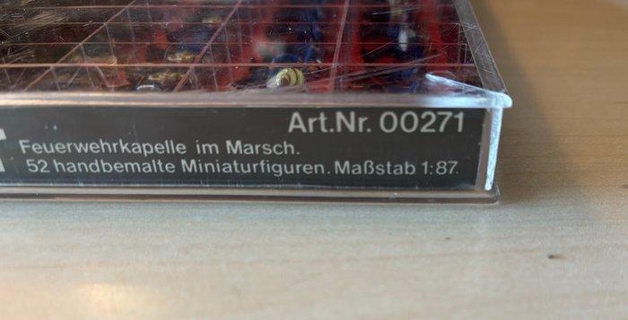 Preiser H0 - 000721 - Modeltreinlandschap (1) - Muziek korps, Hobby en Vrije tijd, Modeltreinen | H0