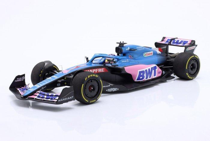 Minichamps 1:18 - Model raceauto - Alpine F1 A524 #14, Hobby en Vrije tijd, Modelauto's | 1:5 tot 1:12