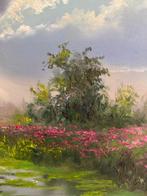 Emre Kinali - Amazing sky, Antiek en Kunst, Kunst | Schilderijen | Modern