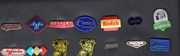 Agfa, Canon, Foca, Fujica, Kodak, ADOX, Fodor, Gevaert, ORWO