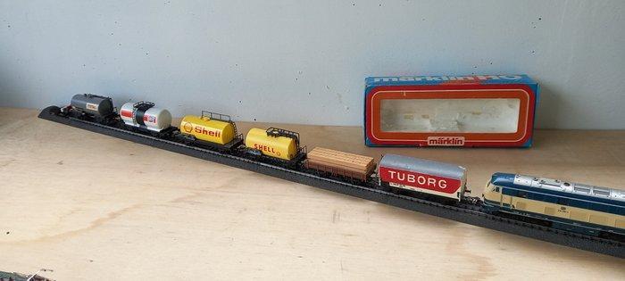 Liliput, Lima, Märklin H0 - 3074 - Diesellocomotief (7) - DB, Hobby en Vrije tijd, Modeltreinen | H0