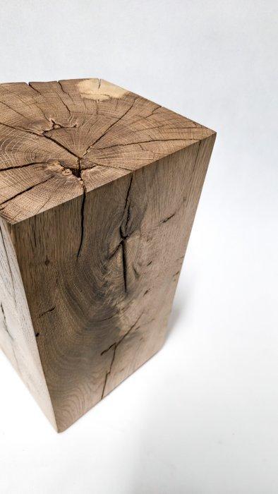 THE FOREST - Bijzettafel - Eik - Handmade, Antiquités & Art, Art | Objets design