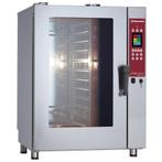 TOUCH SCREEN gas oven stoom-convectie, 11x GN 1/1 -, Zakelijke goederen, Verzenden, Nieuw in verpakking, Fornuis, Frituur en Grillen