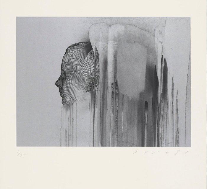 Jaume Plensa (1922-1998) - Reflections IV, Antiquités & Art, Art | Objets design