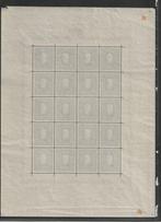 Liechtenstein 1933 - Uitermate zeldzaam in compleet vel -, Postzegels en Munten, Postzegels | Europa | België, Gestempeld