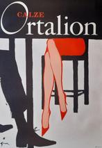 René Gruau, (after) - Ortalion fashion - Jaren 1980, Antiek en Kunst