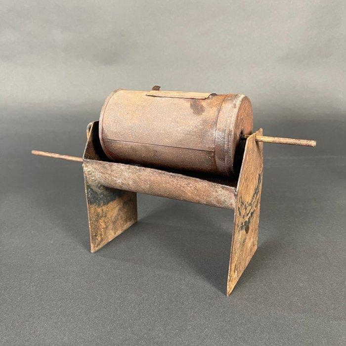 Handmade - Kaffeebohnen Röster - Koffiezetapparaat -, Antiek en Kunst, Antiek | Keukengerei