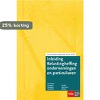 Inleiding Belastingheffing ondernemingen en particulieren., Boeken, Verzenden, Gelezen