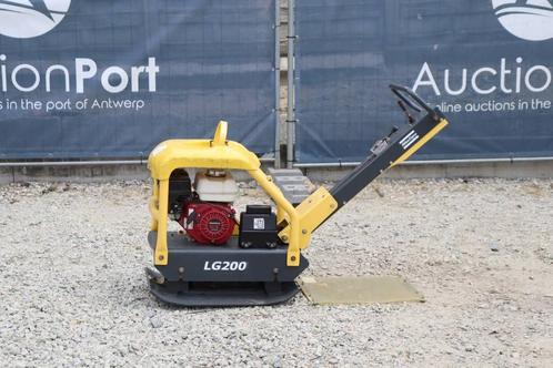 Veiling: Trilplaat Atlas Copco LG200 Benzine 2014, Zakelijke goederen, Machines en Bouw | Overig, Ophalen