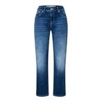 MAC • blauwe Straight jeans • 36, Kleding | Dames, Verzenden, Nieuw