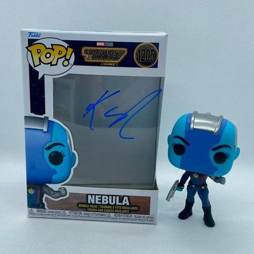 Guardians of the Galaxy - Signed by Karen Gillan (Nebula), Verzamelen, Film en Tv