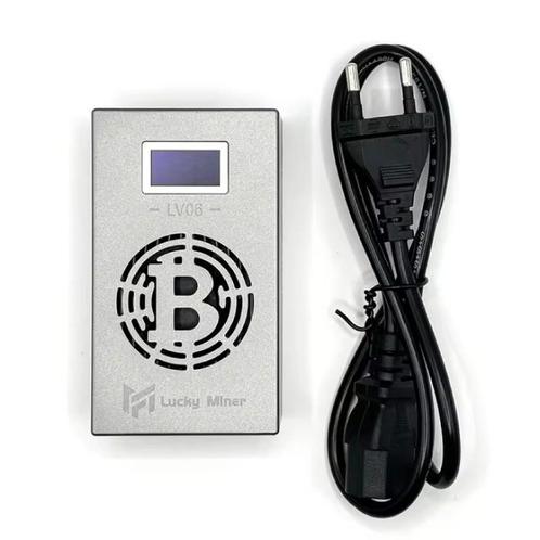 Lucky Miner V6 - LED Display - Crypto Bitcoin Mining Machine, Télécoms, Téléphonie mobile | Accessoires & Pièces, Envoi