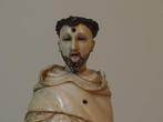 sculptuur, Monk in Hispano-Phillipine style - 23 cm - Ivoor