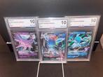 Wizards of The Coast - 3 Graded card - GLACEON VMAX + ESPEON, Nieuw
