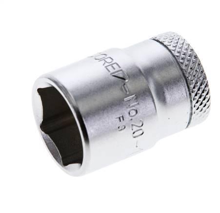 1/4 Gedore Dopsleutel voor 13mm Buitenzeskantbouten, Doe-het-zelf en Bouw, Gereedschap | Handgereedschap, Verzenden