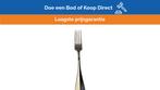 Bieden: Sambonet Stainless Steel Marine Baguette Fork, Ophalen of Verzenden