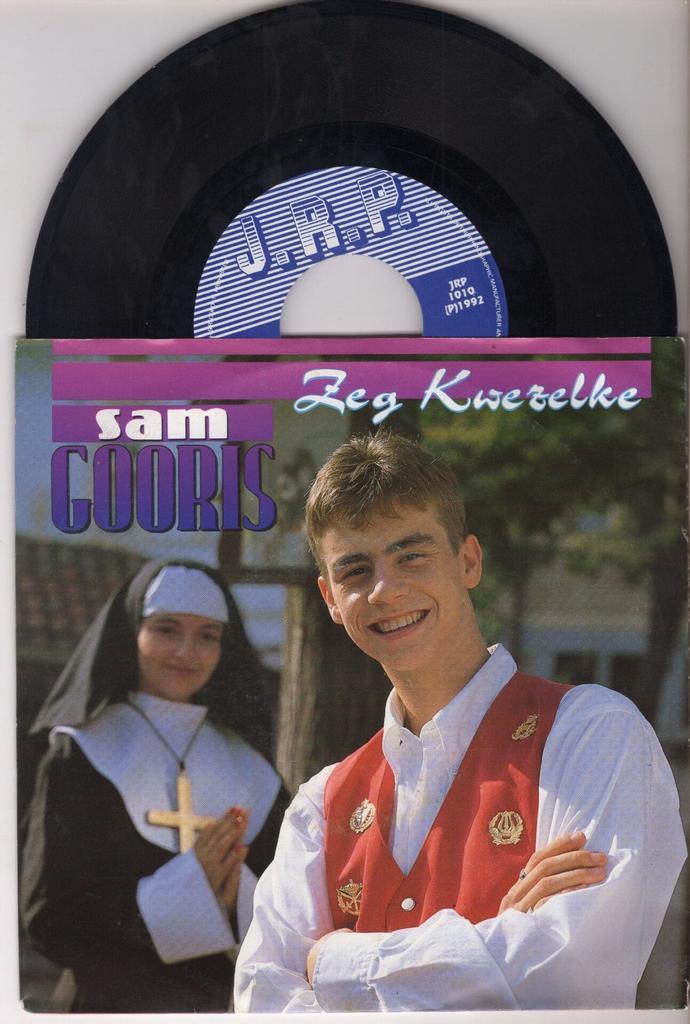 Sam Gooris – Zeg Kwezelke / Vriendschap En Vrede (1-7-Vinyl, Cd's en Dvd's, Vinyl Singles, Ophalen of Verzenden