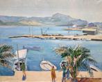 Josep Serra i Llimona (1937-2020) - Marina, Antiek en Kunst