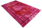 Pink vintage - Vloerkleed - 295 cm - 175 cm - met, Huis en Inrichting, Nieuw