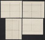 Corps polonais 1946 - Couleurs différentes, série complète