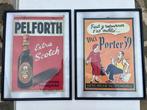 Lot de publicitésbière de bar, Pelforth, Porter, Mutzig -, Antiek en Kunst