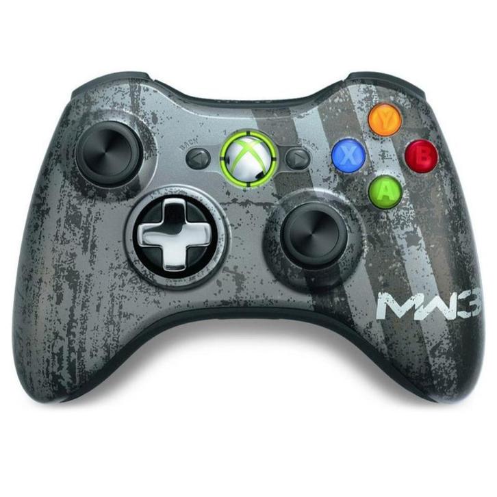 Microsoft Xbox 360 Controller Wireless Modern Warfare 3 E..., Games en Spelcomputers, Spelcomputers | Xbox 360, Zo goed als nieuw