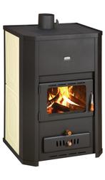 cv houtkachel, met waterjas met veel vermogen., Maison & Meubles, Poêles