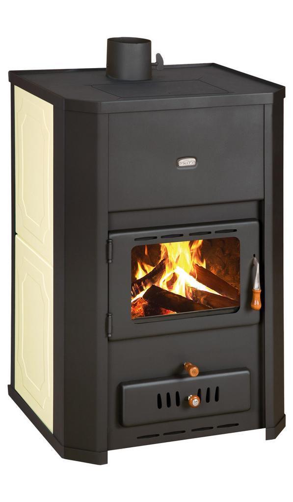 cv houtkachel, met waterjas met veel vermogen., Maison & Meubles, Poêles