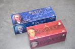 Mozart & Bach - 2x Box Sets from the same series -, Nieuw in verpakking