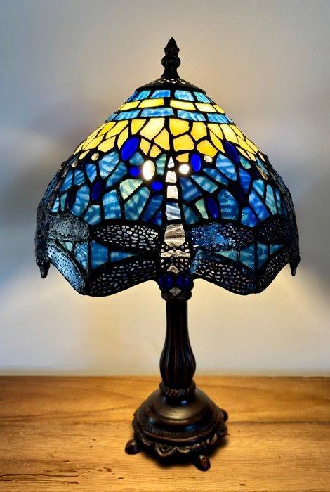 Lamp - Glas - Unieke tiffany lamp, Antiek en Kunst, Curiosa en Brocante