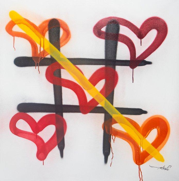 RAM - Only Love Plays the Game - Original Street Style, Antiek en Kunst, Kunst | Schilderijen | Modern