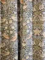 300x280cm! Stof William Morris Engels Strawberry Thief -