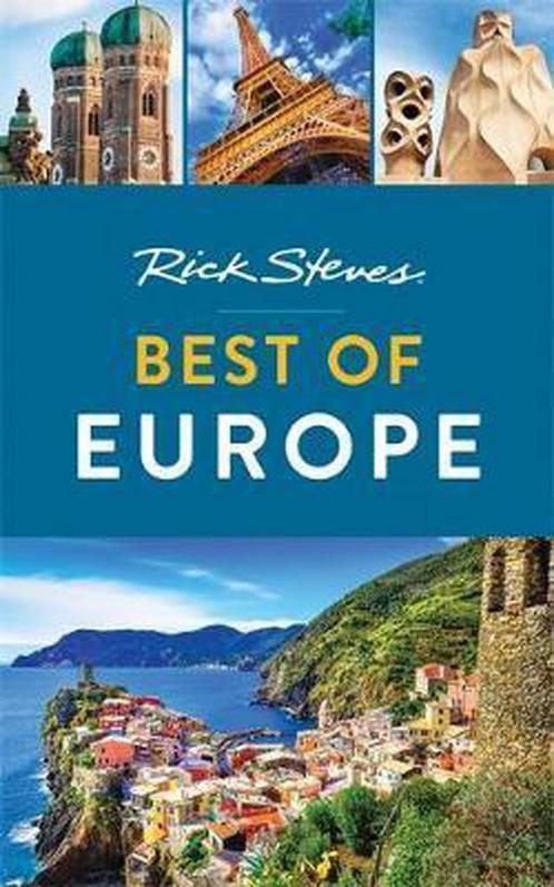 Rick Steves Best of Europe 9781631211775, Livres, Livres Autre, Envoi